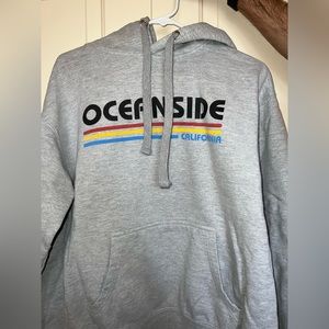 Oceanside California hoodie! So cute and warm!
